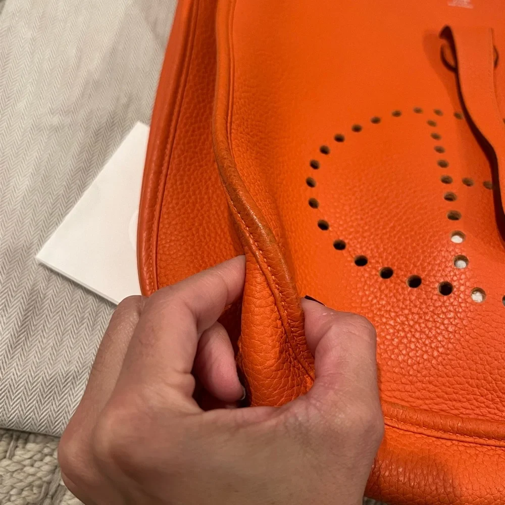 Stunning Hermes Evelyne GM size - Picture 10 of 14